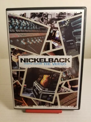 NICKLEBACK THE VIDEOS  8 Best of Hits VidePerformance DVD 📀 Music 2001-05 MINT  - Image 1 of 4