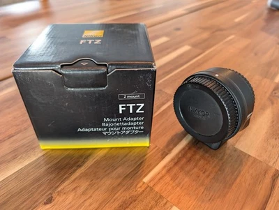 Adaptador Nikon FTZ Foto 1 de 3