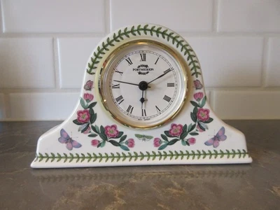 RELOJ PORTMEIRION Rododendro Lepidotum Manto/Estante/Escritorio Foto 1 de 4