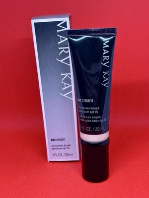 NIB Mary Kay CC Cream Sunscreen Broad Spectrum SPF 15 - VERY LIGHT - 1 fl oz 🥰 - Image 1 of 4