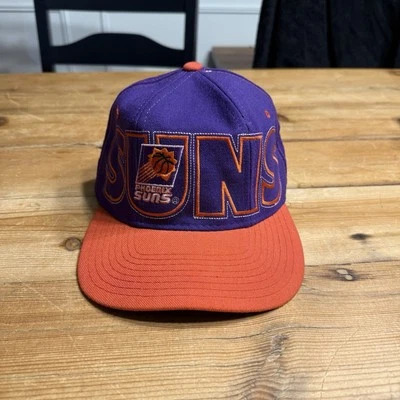 De colección Años 80-90 Phoenix Suns Starter Ajustado Talla 1 - 6 5/8 - 7 1/8 Lana Elástica Foto 1 de 4