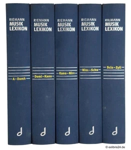 Riemann-Musik-Lexikon : Aktualisierte Neuauflage in fünf Bänden | Schott Music - Bild 1 von 4