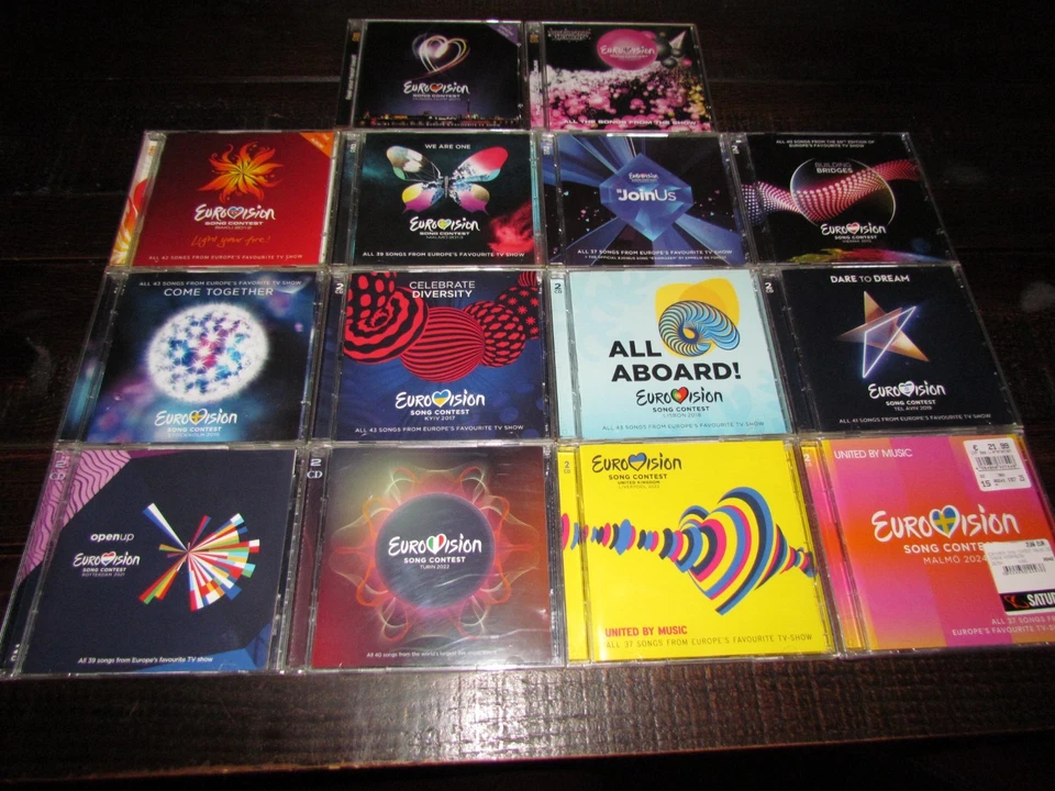 Eurovision Song Contest -2011-2014,2015,2016,2017,2018,2019,2021,2022,2023,2024 - Bild 1 von 1