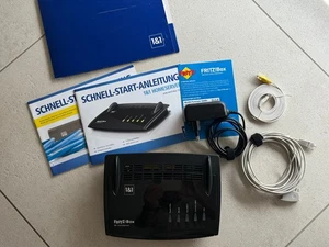 AVM Fritzbox FRITZ!Box 7520 WLAN Internet Router Mesh Repeater VDSL Dect VPN - Photo 1/5