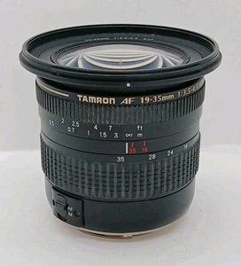 Tamron 19-35mm f/3.5-4.5 AF A10 Wide Angle Canon EF #206258 *Dust Front element* - Picture 1 of 6