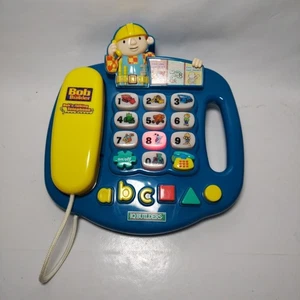 Bob the Builder Talking Telephone Interactive Memory Game IQ Builders Working  - Picture 1 of 15