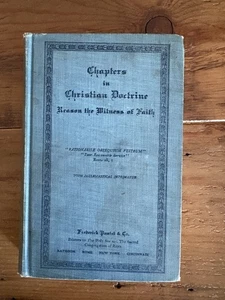 1911 Chapters In Christian Doctrine by Rev. Andrew Klarmann - Picture 1 of 7