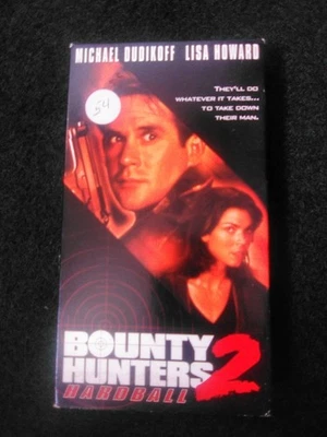 Bounty Hunters 2 Hardball VHS - Image 1 of 2
