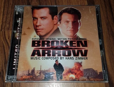 Broken Arrow / Hans Zimmer / La-La Land / Expanded Soundtrack / 2 CD's - Bild 1 von 2