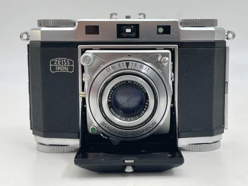 Cámara fotográfica Zeiss Ikon Contina II 524/24 35 mm Tessar 1:2,8 f=45 mm Foto 1 de 1