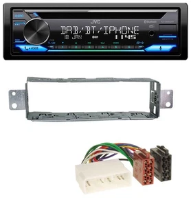 JVC Bluetooth MP3 USB DAB CD Autoradio für Daewoo Lanos Nubria Leganza Matiz - Bild 1 von 8