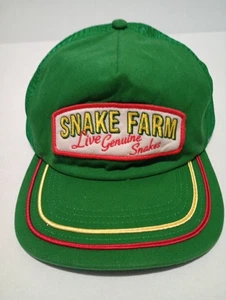 SENDERO Snake Farm Hat - Green Pre-owned  - Picture 1 of 7