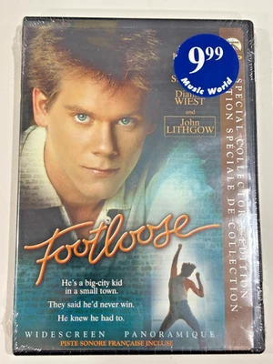 Footloose (DVD, 2004, Widescreen Special Collector's Edition) Brand New Sealed! - Image 1 of 3
