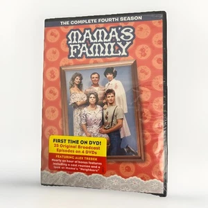 Mamas Family: The Complete Fourth Season (DVD, 2014, 4-Disc Set)  Factory Sealed - Picture 1 of 3