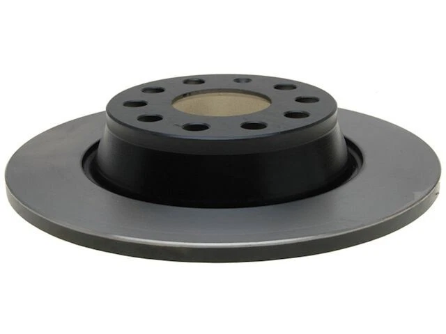 Задний тормоз ротор для 2015 Audi Q3 Quattro GQ629KW золото черная шляпа -- новый - Изображение 1 из 1