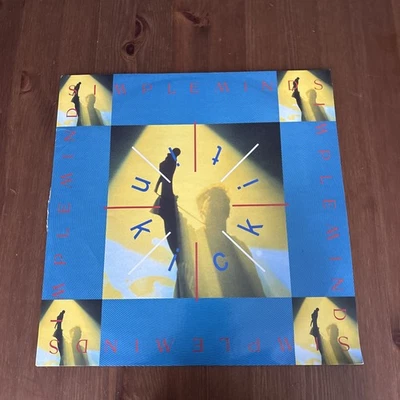 SIMPLE MINDS ~ Kick It In 1989 ~ UK 12" Vinyl Single SMXT-5 - Image 1 of 2