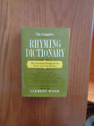 Das komplette Reimwörterbuch, herausgegeben von Clement Wood 1936 HCDJ