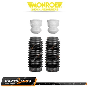 Front Monroe Compression Urethane Bumper & Dust Boot Kit / Bump Stop Kit PK183+ - Picture 1 of 2