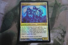 MTG - 1 x FOIL Original Set Sen Triplets - Alara Reborn - NOT Mystery Booster NM