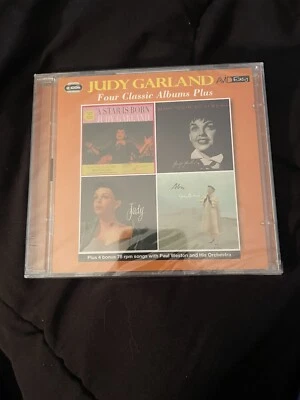JUDY GARLAND - Four Classic Albums Plus SEALED CD 2 Disc Set 43 Songs Foto 1 de 2