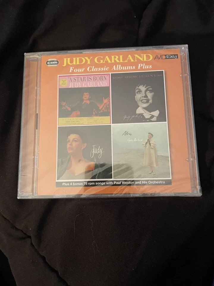 JUDY GARLAND - Four Classic Albums Plus SEALED CD 2 Disc Set 43 Songs Foto 1 de 2