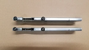 (PAAR) Teil # WB10T10083 Original OEM GE Wand Ofen Scharnier RECIEVERS - Bild 1 von 6