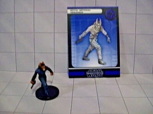 WotC Star Wars Miniatures Gotal Imperial Assassin, Force Unlshd 36/60, Imp, Com - Picture 1 of 2