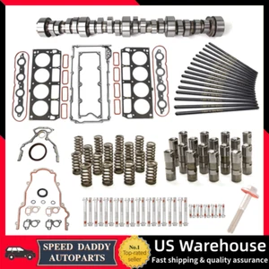 Sloppy Mechanics Stage 2 Cam Lifters & Pushrods Kit Fits LS1 4.8 5.3 5.7 6.0 6.2 - Picture 1 of 13