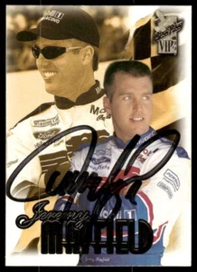1999 Press Pass VIP #17 Jeremy Mayfield In Person Autograph 39683 - Picture 1 of 2