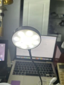 USB bright LED light WITH easy touch on/off (tap top of light) - Zdjęcie 1 z 6