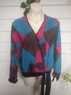 Geoff Bade 1980?S Blouse 10-12