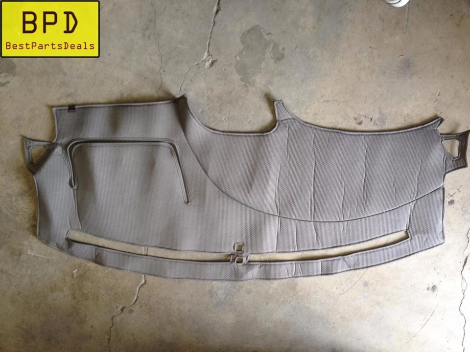 02 Ford Thunderbird 00-02 Lincoln LS Dash Board Cover Dashmat 61454-00-47 W/O ST - Imagem 1 de 4