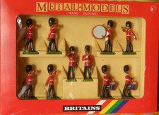 Britains - 10 Scots Guards drum and bugles - art. 7206