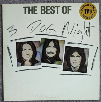 The Best Of Three Dog Night Double LP MCA Records MCA2-601 Vinyl Album Set 1982 Foto 1 de 2