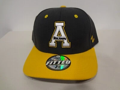 Vintage NCAA Appalachian State Mountaineers Fitted 7 3/8 Hat 90s Zephyr NEW NWT - Image 1 of 4