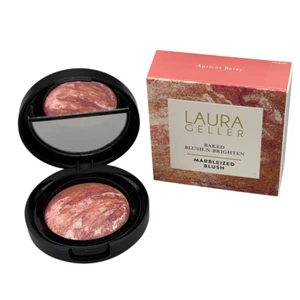 Laura Geller Baked Blush-N-Brighten Marbleized Blush 4.5 g - APRICOT BERRY - Picture 1 of 3