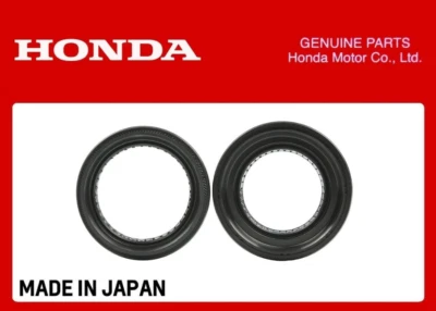 HONDA GENUINE OEM DRIVESHAFT OIL SEALS CIVIC DEL SOL INTEGRA B-SERIES B16A B18C - Изображение 1 из 3