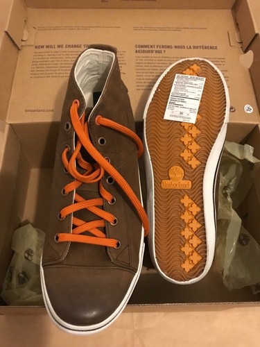 SCARPE TIMBERLAND NUOVE CON SCATOLA 43 PELLE