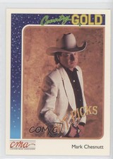 1992 Sterling Cards CMA Country Gold Mark Chesnutt #3 z6d