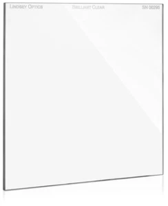 New Lindsey Optics 6.6x6.6" Brilliant Clear Filter B Stock - Picture 1 of 1