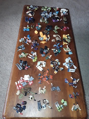 YOU PICK 1985-86 GI Joe action figure parts guns Eel Flint Zandar UPDATE 7/12 Cover
