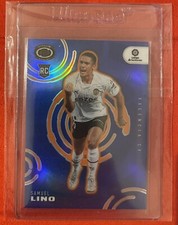 2022-23 Panini Chronicles La Liga Soccer Valenica Samuel Lino RC Gold /10