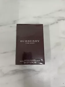 Burberry For Men Eau de Toilette 3.3 oz / 100 ml Spray For Men Original Package - Picture 1 of 3