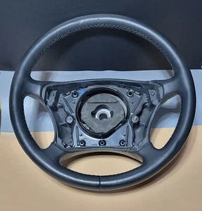 Mercedes Benz S Class W220 OEM Leather Steering Wheel 00 - 06 Nice Condition - Picture 1 of 11