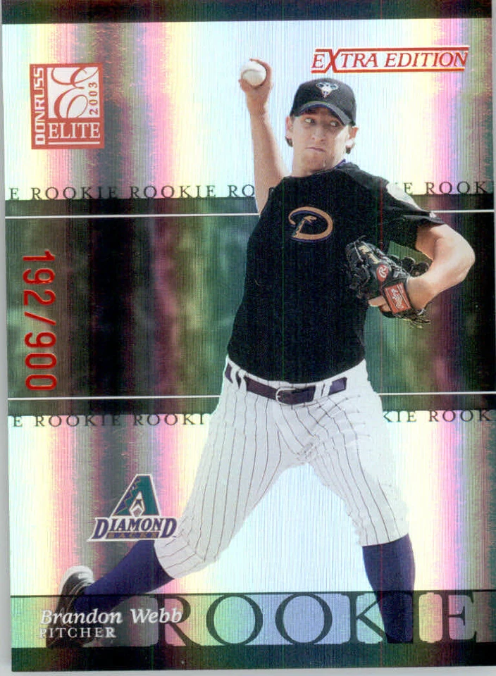 2003 Donruss Elite Extra Edition Baseball - Image 1 of 1