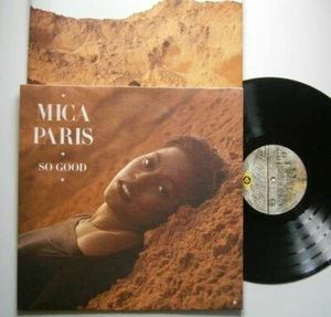 MICA PARIS: SO GOOD (4. & BROADWAY) 1989 LP - Bild 1 von 2