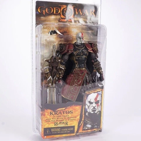 Neca God of War 2 Kratos 7" Game Action Figure Cover