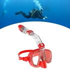 Snorkel Set Swim Mask Wide View Diving Mask for Diving Snorkeling Freediving