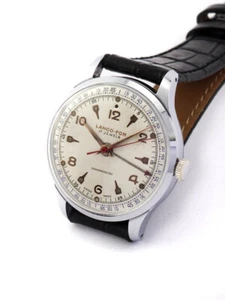 Vintage Lanco Fon wrist watch alarm wrist watch - Picture 1 of 7