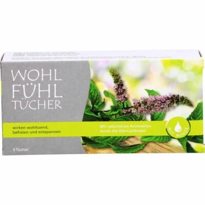 COOLIKE-REGNERY GMBH WOHLFÜHLTUCH 5 St PZN08815339
